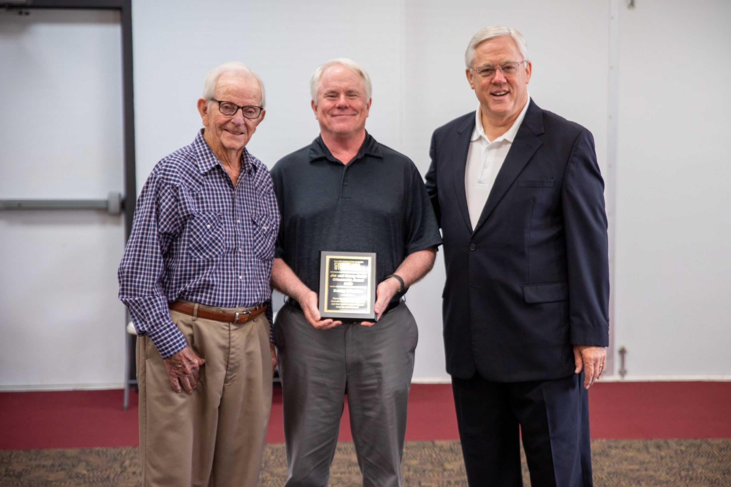 Bobby Wheeler, Jim and Nancy Smith Citizenship Award