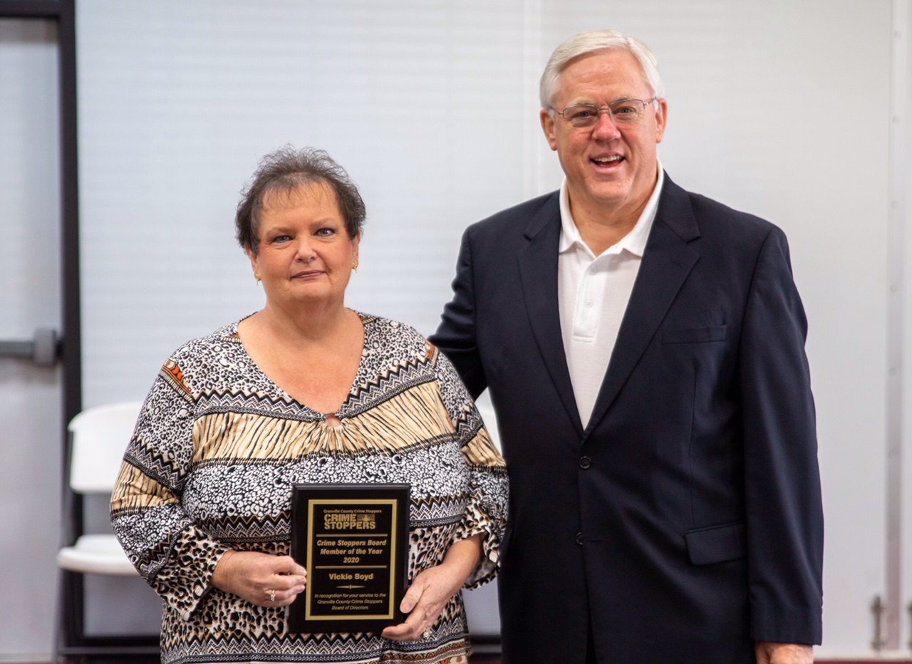 Vickie Boyd-Board Member of the Year