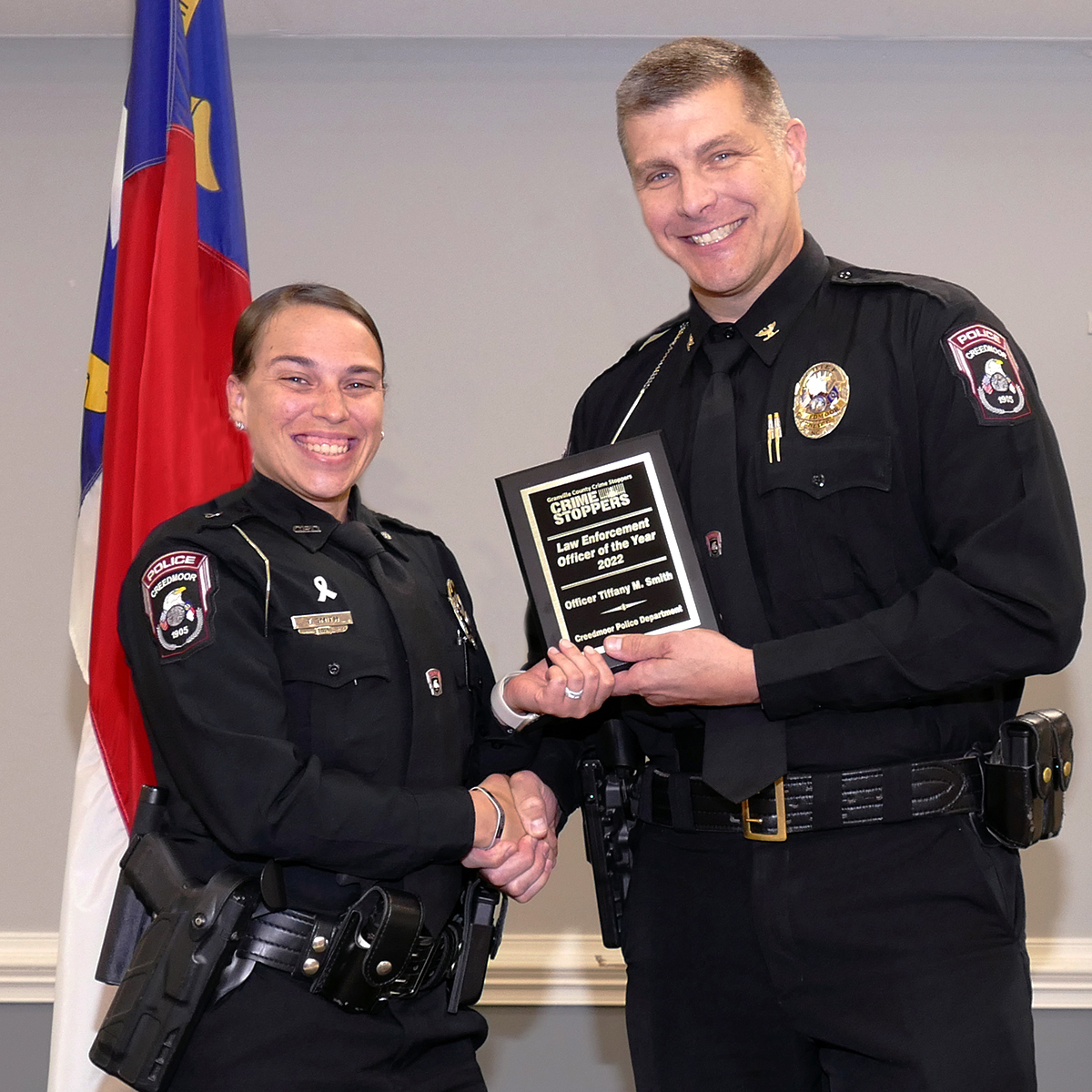 Law Enforcement Officer of the Year-Creedmoor Police Dept