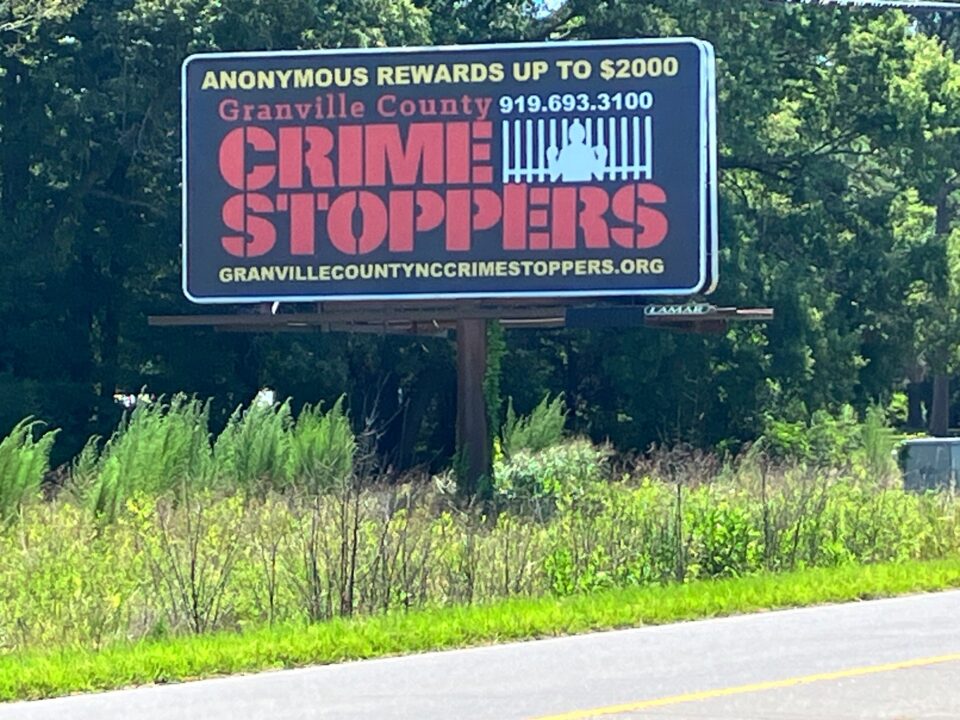 Granville County Crimestoppers