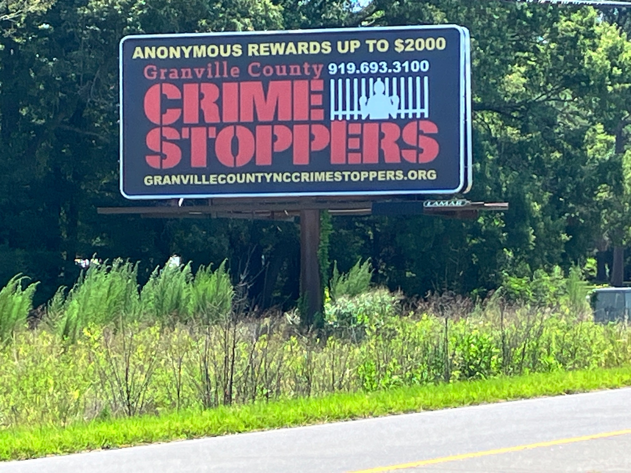 Granville County Crimestoppers