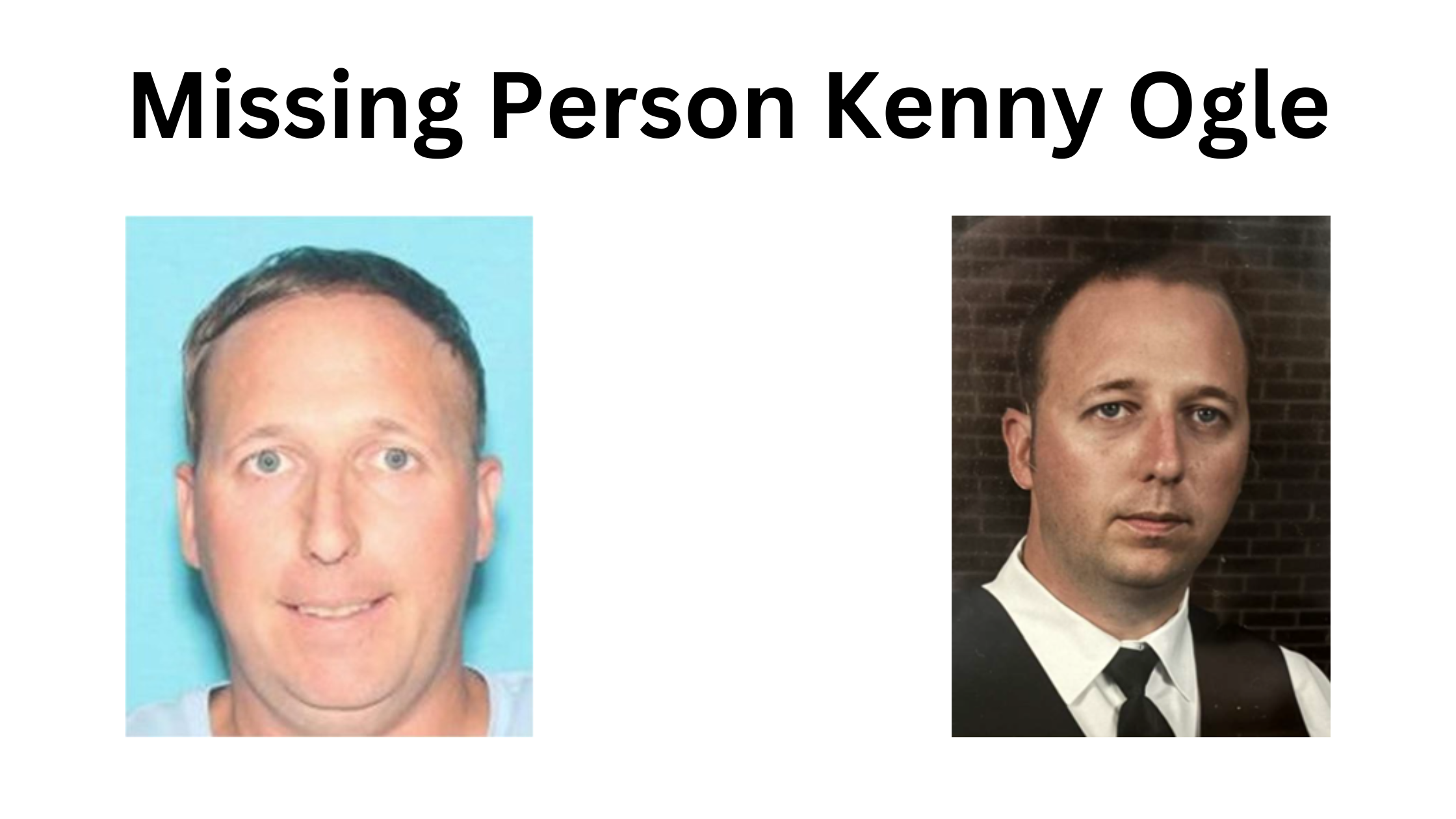 Missing Person Kenny Ogle